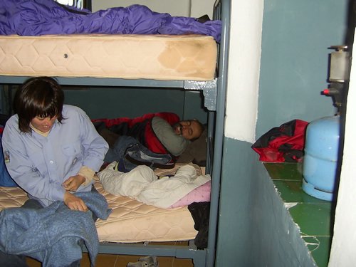 Campamento de Navidad - Sierra de Alfacar - 17 y 18 de diciembre de 2005 - Foto 56
