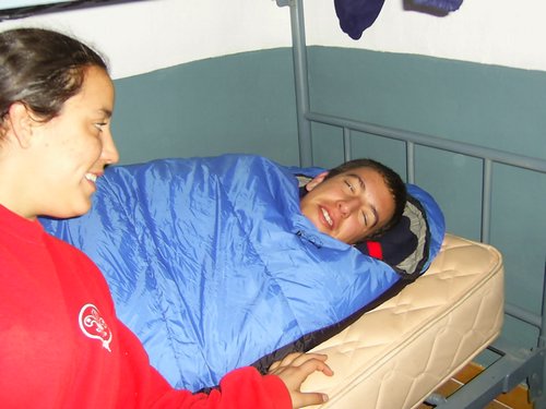 Campamento de Navidad - Sierra de Alfacar - 17 y 18 de diciembre de 2005 - Foto 58