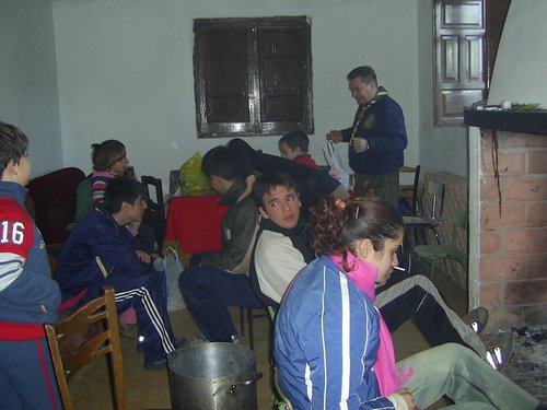 Campamento de Navidad - Sierra de Alfacar - 17 y 18 de diciembre de 2005 - Foto 61