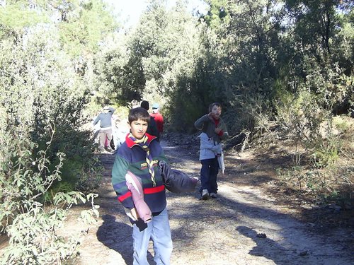 Campamento de Navidad - Sierra de Alfacar - 17 y 18 de diciembre de 2005 - Foto 66