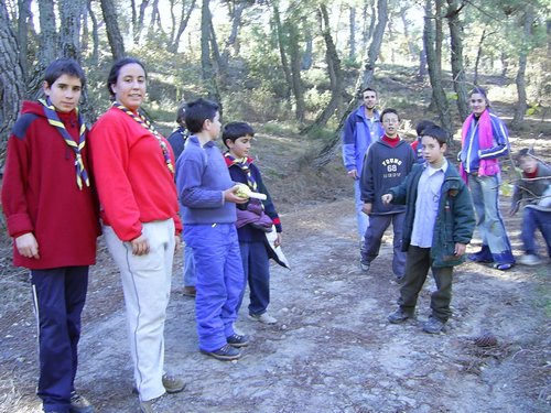 Campamento de Navidad - Sierra de Alfacar - 17 y 18 de diciembre de 2005 - Foto 67