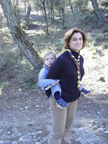 Campamento de Navidad - Sierra de Alfacar - 17 y 18 de diciembre de 2005 - Foto 68