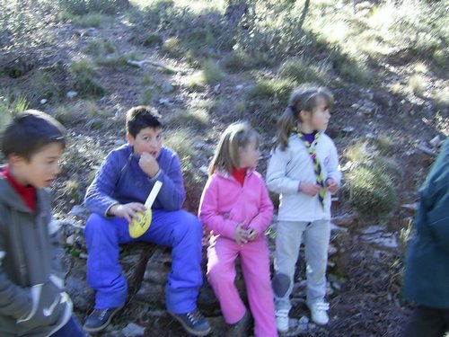 Campamento de Navidad - Sierra de Alfacar - 17 y 18 de diciembre de 2005 - Foto 69