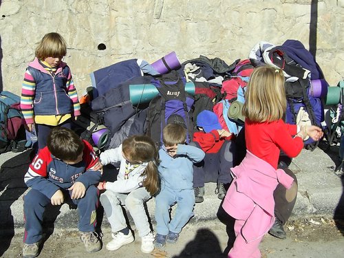 Campamento de Navidad - Sierra de Alfacar - 17 y 18 de diciembre de 2005 - Foto 71