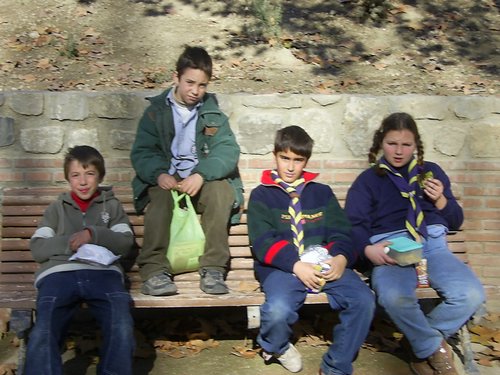 Campamento de Navidad - Sierra de Alfacar - 17 y 18 de diciembre de 2005 - Foto 73