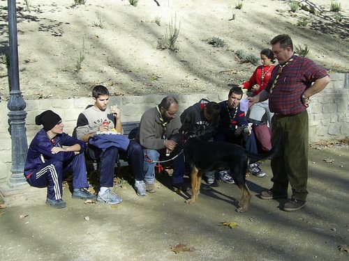 Campamento de Navidad - Sierra de Alfacar - 17 y 18 de diciembre de 2005 - Foto 75