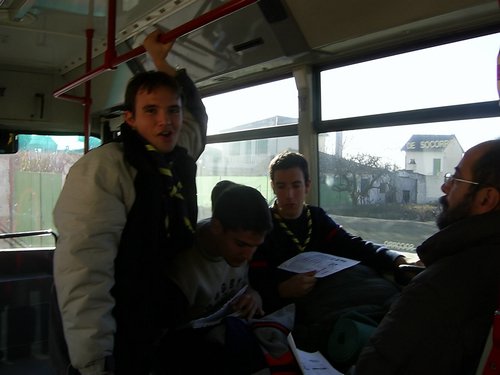 Campamento de Navidad - Sierra de Alfacar - 17 y 18 de diciembre de 2005 - Foto 81