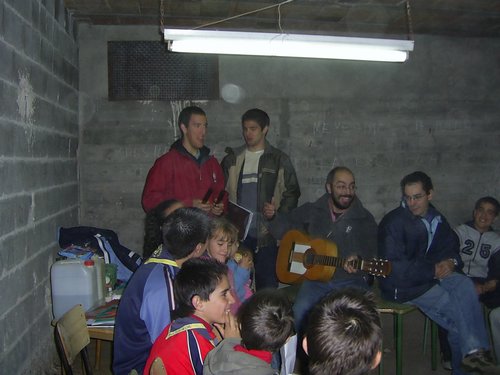 Distintos momentos de los ensayos de la cancin 2006 - Foto 5