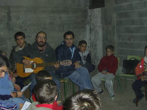 Distintos momentos de los ensayos de la cancin 2006 - Foto 6