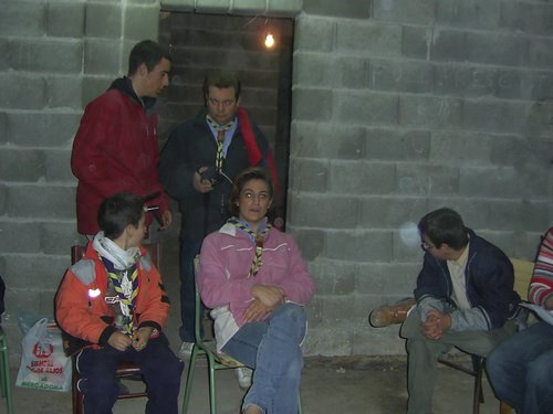 Distintos momentos de los ensayos de la cancin 2006 - Foto 7