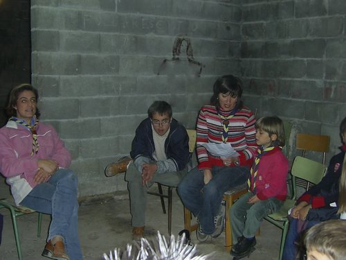 Distintos momentos de los ensayos de la cancin 2006 - Foto 8