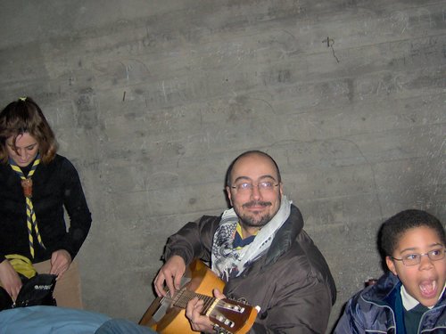Distintos momentos de los ensayos de la cancin 2006 - Foto 11