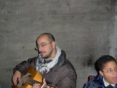 Distintos momentos de los ensayos de la cancin 2006 - Foto 12