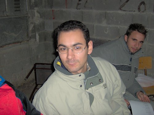 Distintos momentos de los ensayos de la cancin 2006 - Foto 17