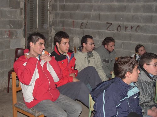 Distintos momentos de los ensayos de la cancin 2006 - Foto 26