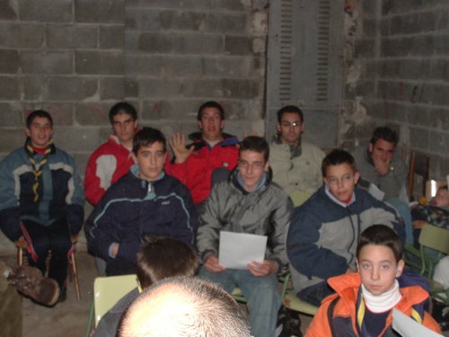 Distintos momentos de los ensayos de la cancin 2006 - Foto 34