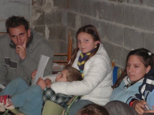 Distintos momentos de los ensayos de la cancin 2006 - Foto 36