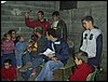Distintos momentos de los ensayos de la cancin 2006