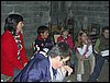 Distintos momentos de los ensayos de la cancin 2006