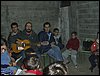Distintos momentos de los ensayos de la cancin 2006