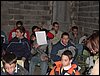 Distintos momentos de los ensayos de la cancin 2006