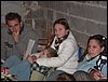 Distintos momentos de los ensayos de la cancin 2006