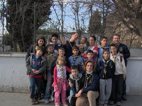 Excursin a la Abada del Sacromonte - 11 de febrero de 2006 - Foto 1