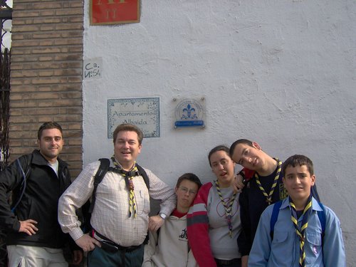 Excursin a la Abada del Sacromonte - 11 de febrero de 2006 - Foto 7