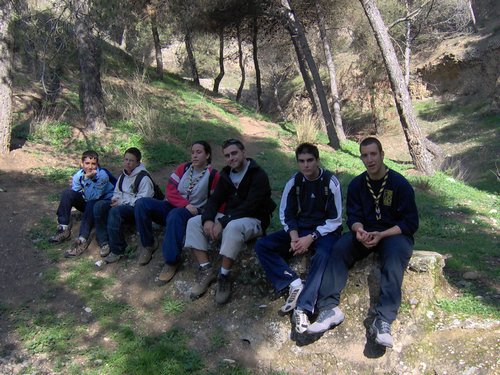 Excursin a la Abada del Sacromonte - 11 de febrero de 2006 - Foto 47