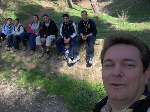 Excursin a la Abada del Sacromonte - 11 de febrero de 2006 - Foto 48