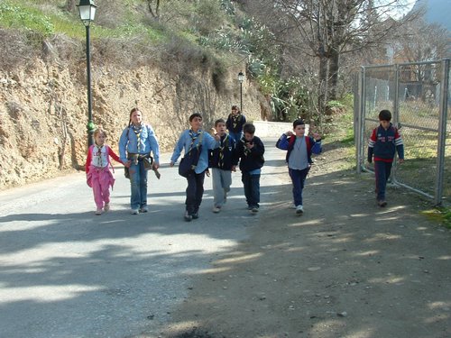Excursin a la Abada del Sacromonte - 11 de febrero de 2006 - Foto 49