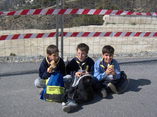 Excursin a la Abada del Sacromonte - 11 de febrero de 2006 - Foto 51