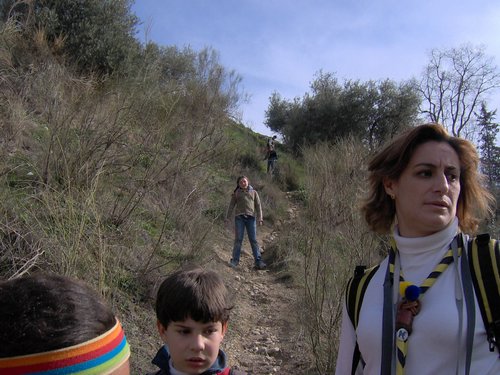 Excursin a la Abada del Sacromonte - 11 de febrero de 2006 - Foto 113