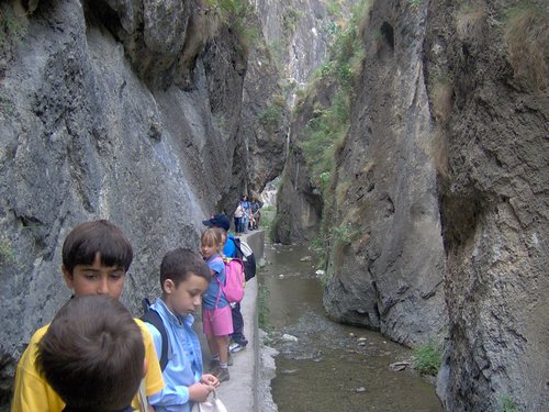 Excursin a los Cahorros el 10 de junio de 2006 - Foto 44