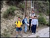 Excursin a los Cahorros el 10 de junio de 2006
