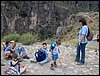 Excursin a los Cahorros el 10 de junio de 2006