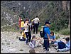 Excursin a los Cahorros el 10 de junio de 2006