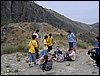 Excursin a los Cahorros el 10 de junio de 2006