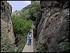 Excursin a los Cahorros el 10 de junio de 2006