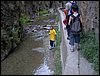 Excursin a los Cahorros el 10 de junio de 2006