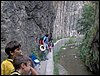 Excursin a los Cahorros el 10 de junio de 2006