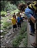 Excursin a los Cahorros el 10 de junio de 2006