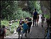 Excursin a los Cahorros el 10 de junio de 2006