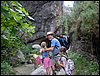 Excursin a los Cahorros el 10 de junio de 2006