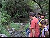 Excursin a los Cahorros el 10 de junio de 2006