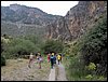 Excursin a los Cahorros el 10 de junio de 2006