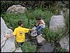 Excursin a los Cahorros el 10 de junio de 2006