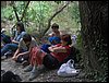 Excursin a los Cahorros el 10 de junio de 2006