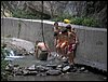 Excursin a los Cahorros el 10 de junio de 2006