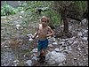 Excursin a los Cahorros el 10 de junio de 2006